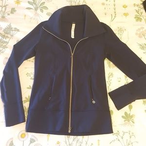 Lululemon navy blue jacket